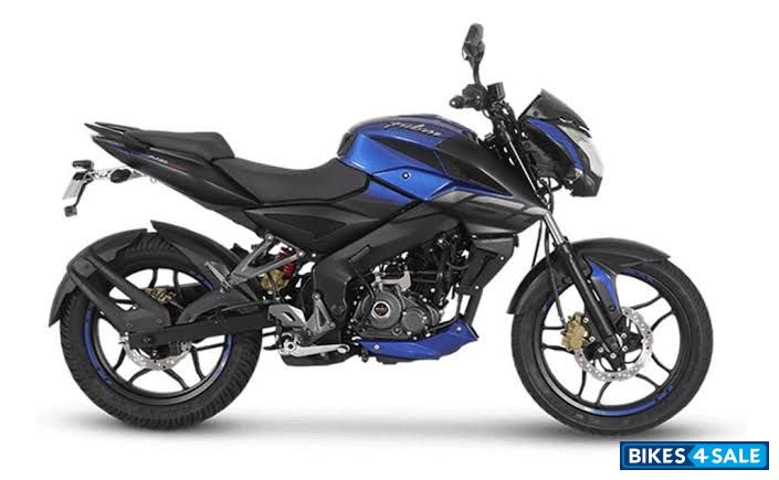 Blue Bajaj Pulsar NS 160 BS6