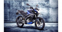 Blue Bajaj Pulsar NS 160 BS6