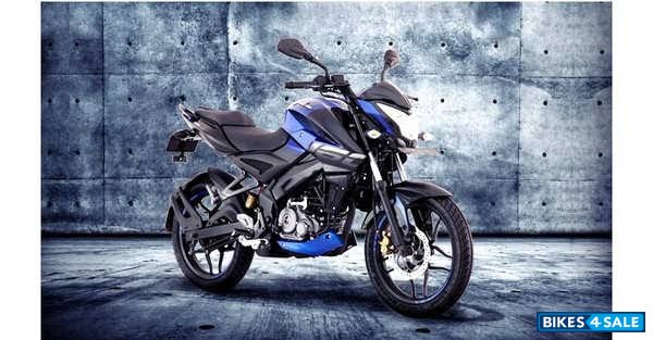 Blue Bajaj Pulsar NS 160 BS6