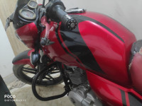 Wine Red Bajaj V15