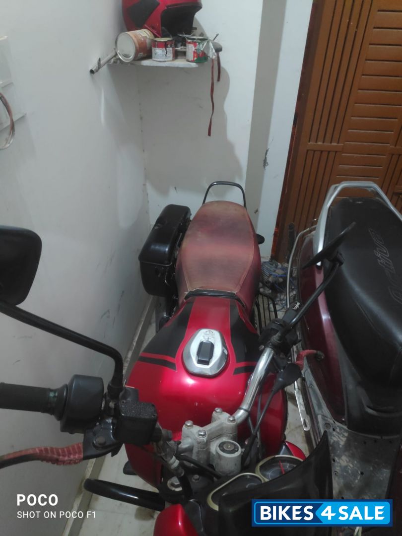 Wine Red Bajaj V15