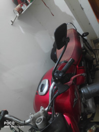 Wine Red Bajaj V15