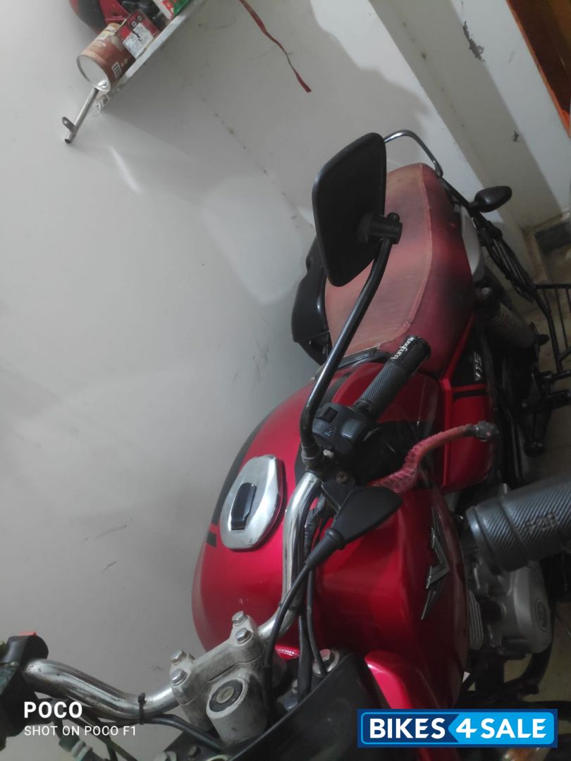 Wine Red Bajaj V15