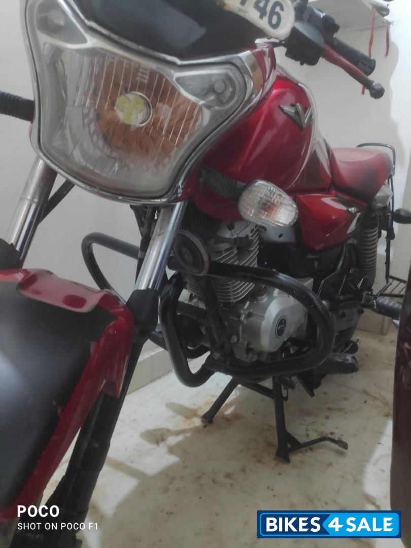 Wine Red Bajaj V15