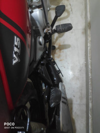 Wine Red Bajaj V15