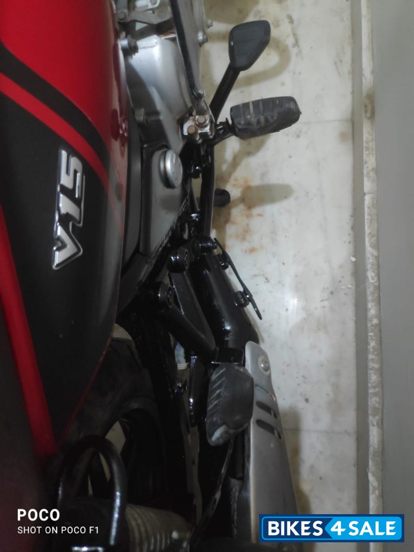 Wine Red Bajaj V15