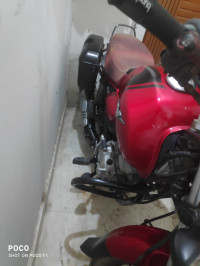 Wine Red Bajaj V15