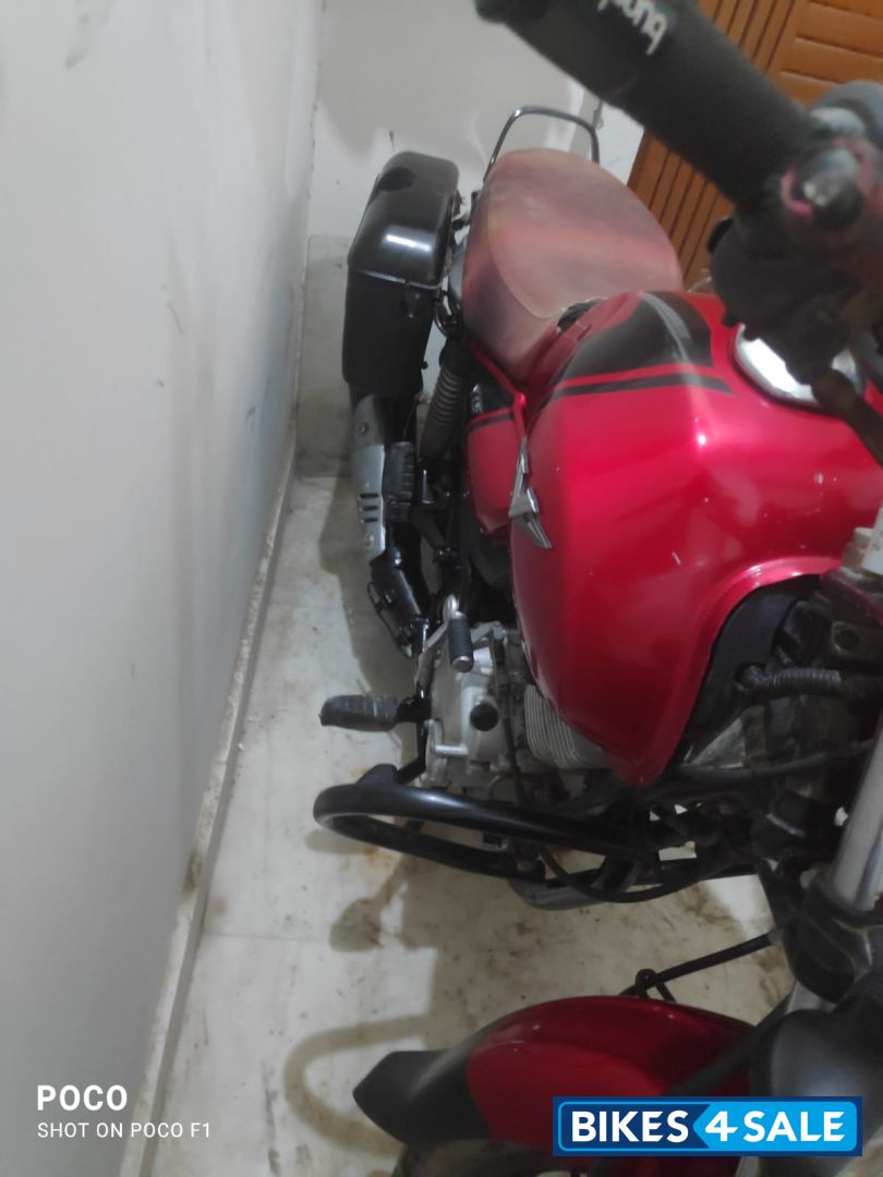 Wine Red Bajaj V15