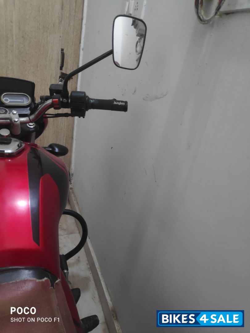 Wine Red Bajaj V15