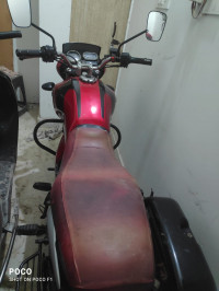 Wine Red Bajaj V15