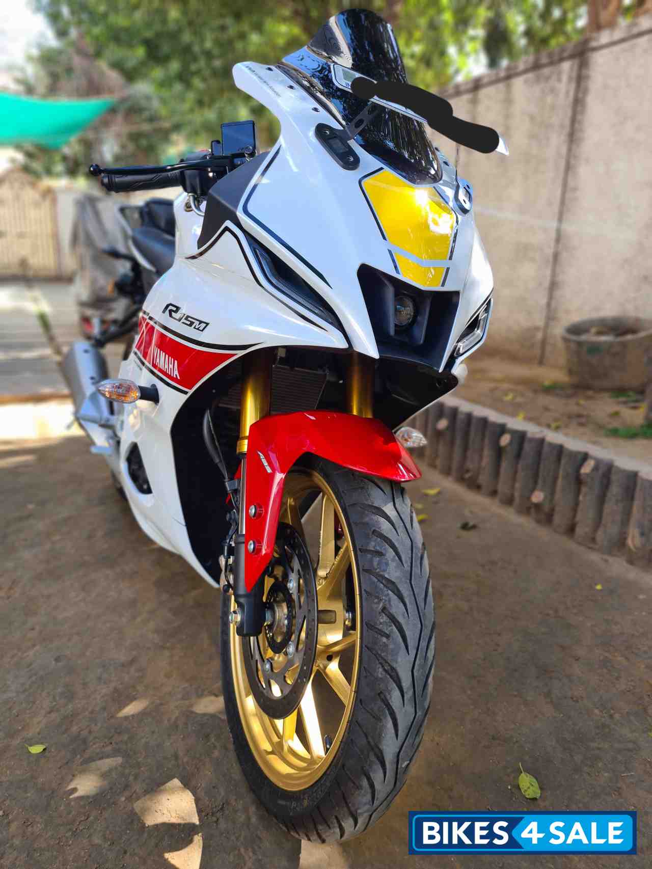 Red And White Yamaha R15M WGP 60th Anniversary Edition
