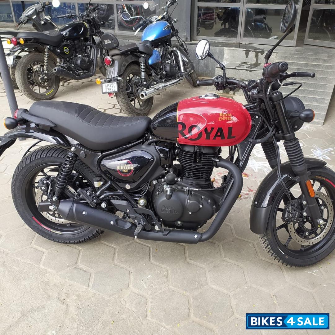 Royal Enfield Hunter 350 Retro