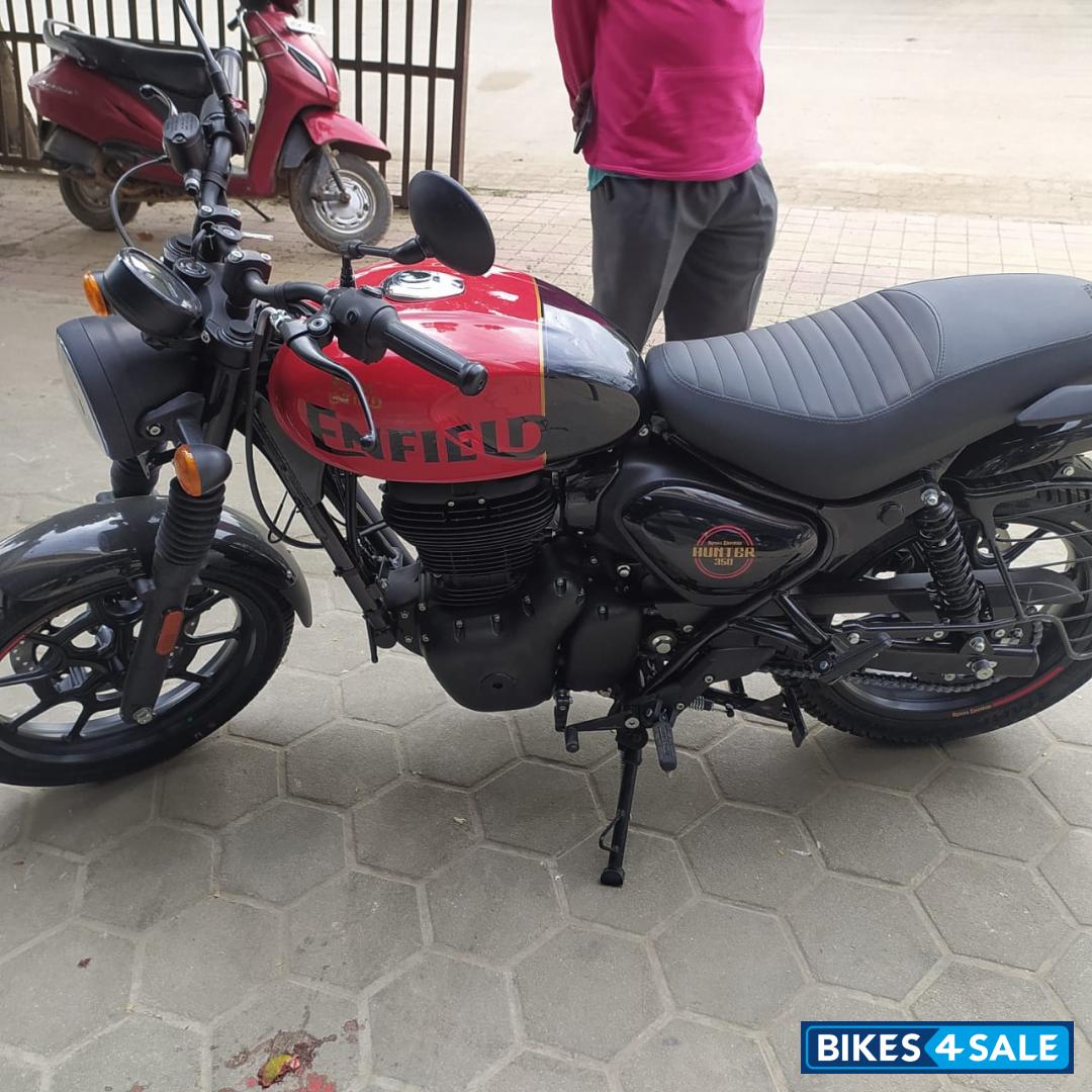 Royal Enfield Hunter 350 Retro