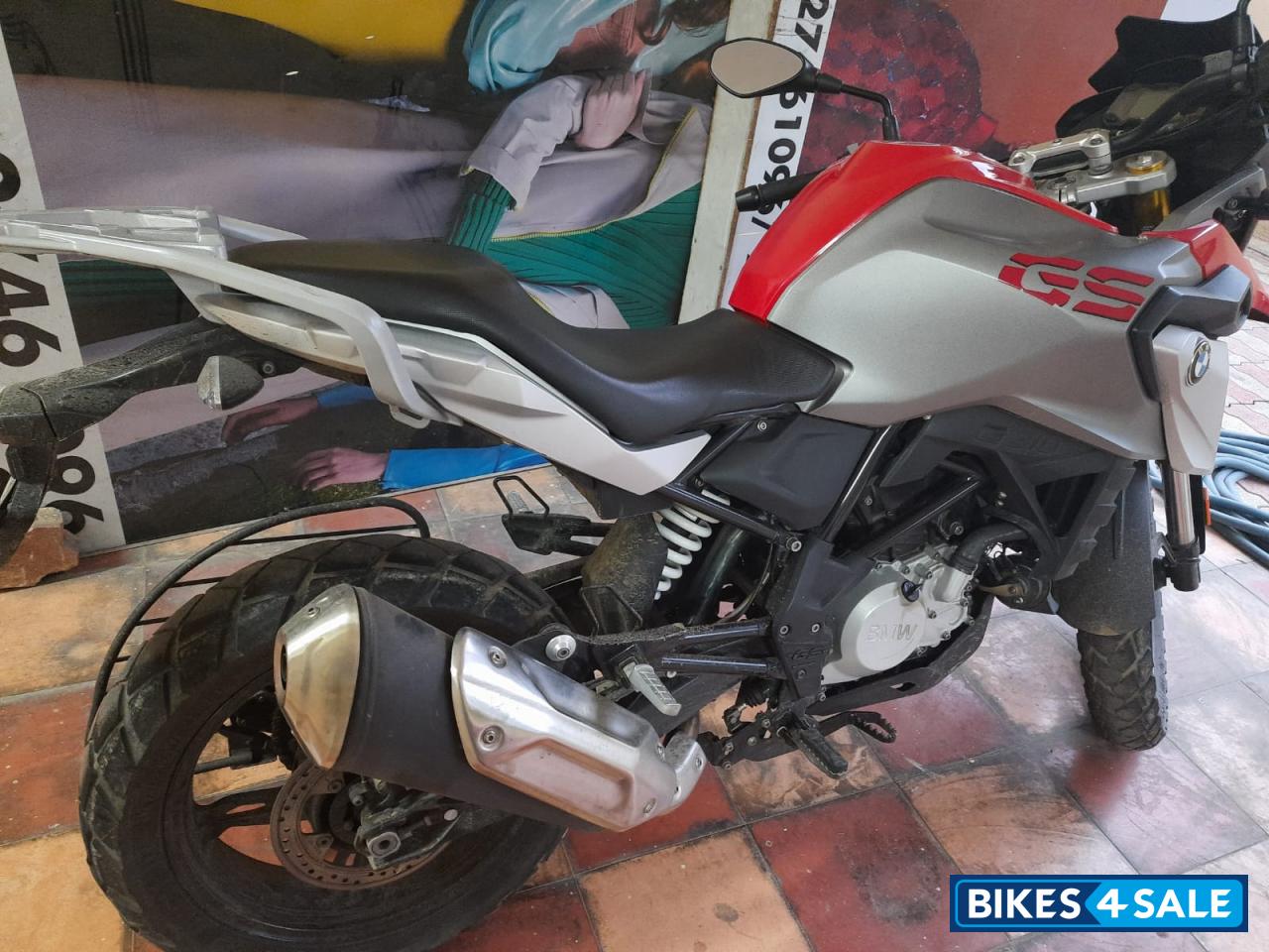 Grey Red BMW G 310 GS