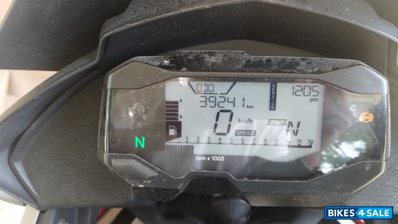 Grey Red BMW G 310 GS