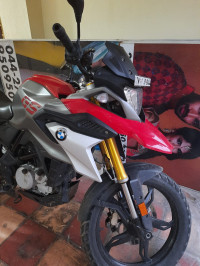 Grey Red BMW G 310 GS
