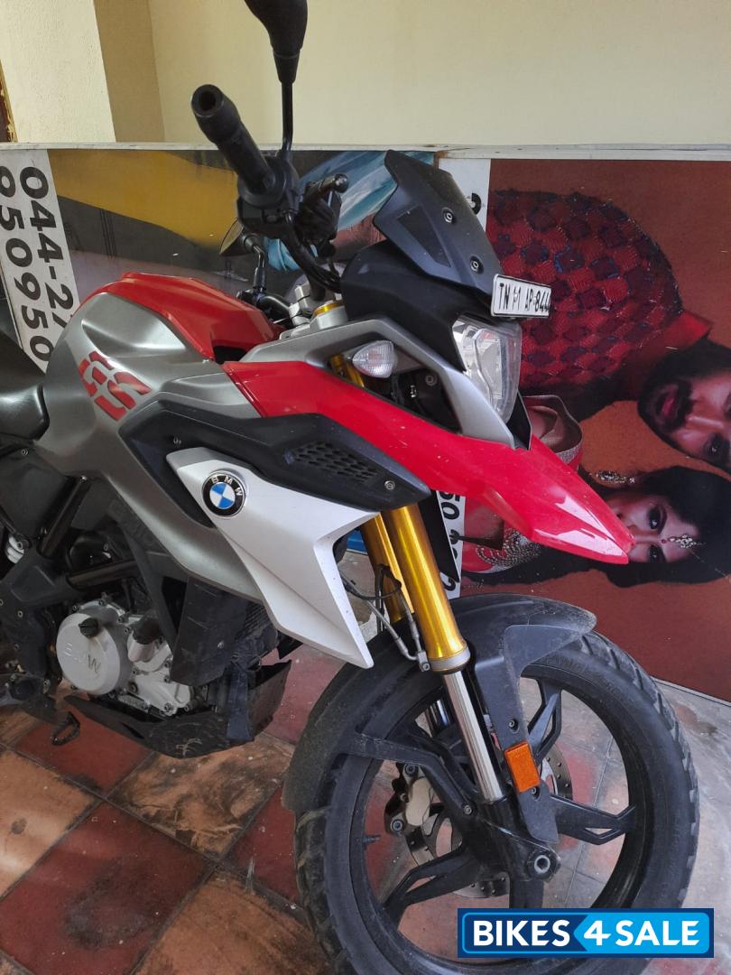 Grey Red BMW G 310 GS