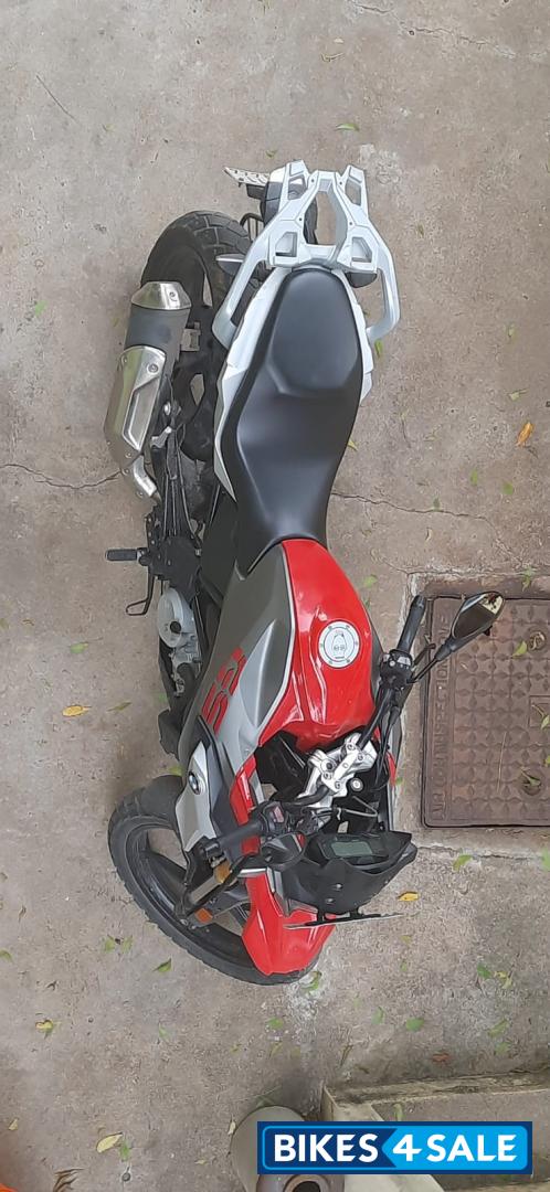 Grey Red BMW G 310 GS
