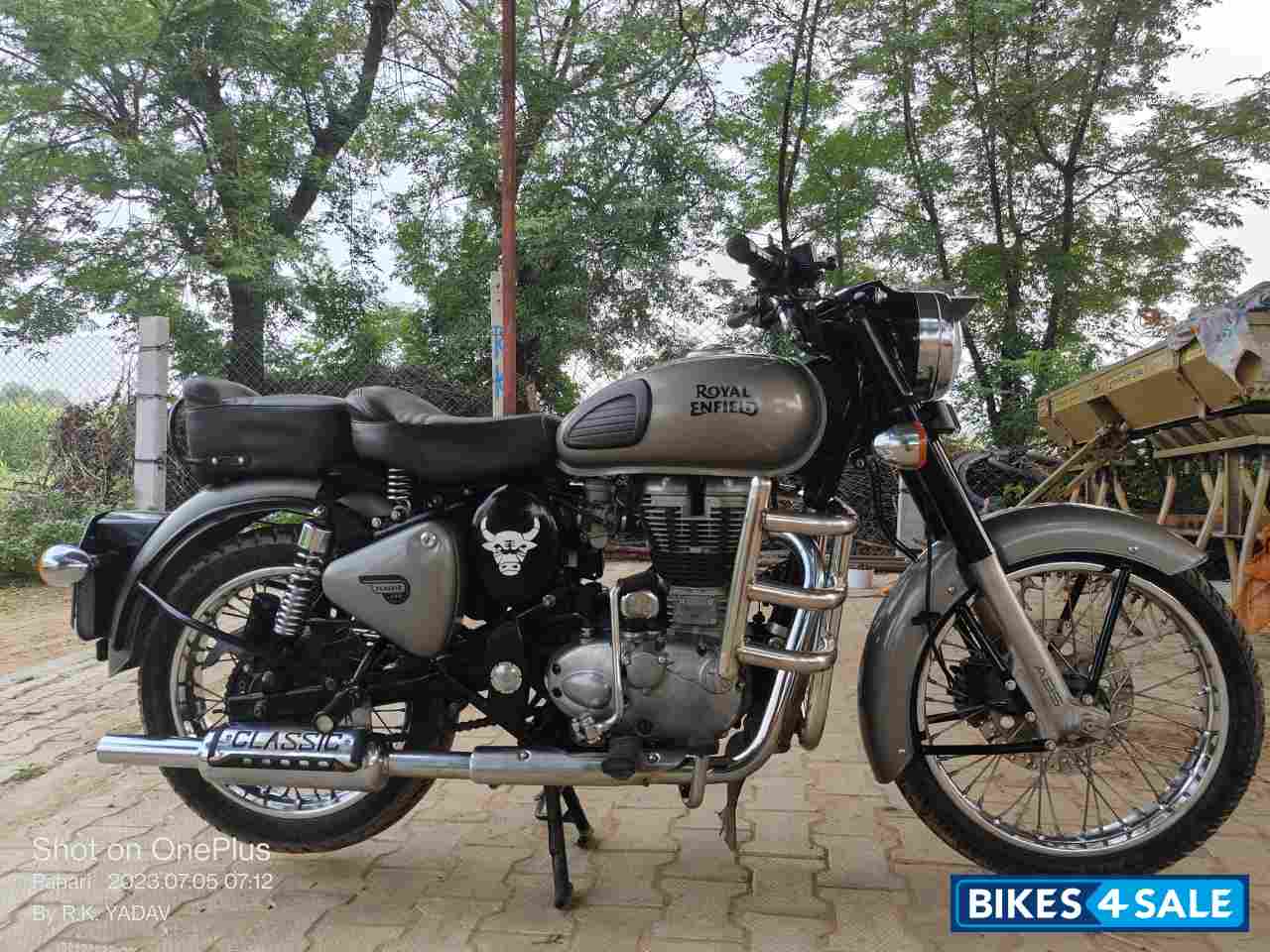 Royal Enfield Classic Gunmetal Grey