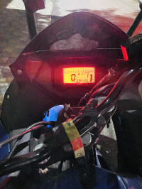 Blue Suzuki Gixxer SF Fi