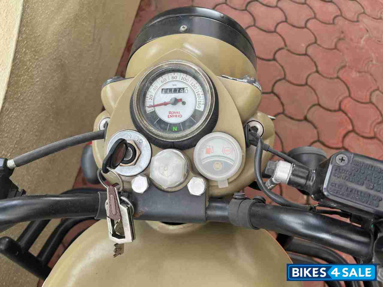 Royal Enfield Classic Signals Stormrider Sand