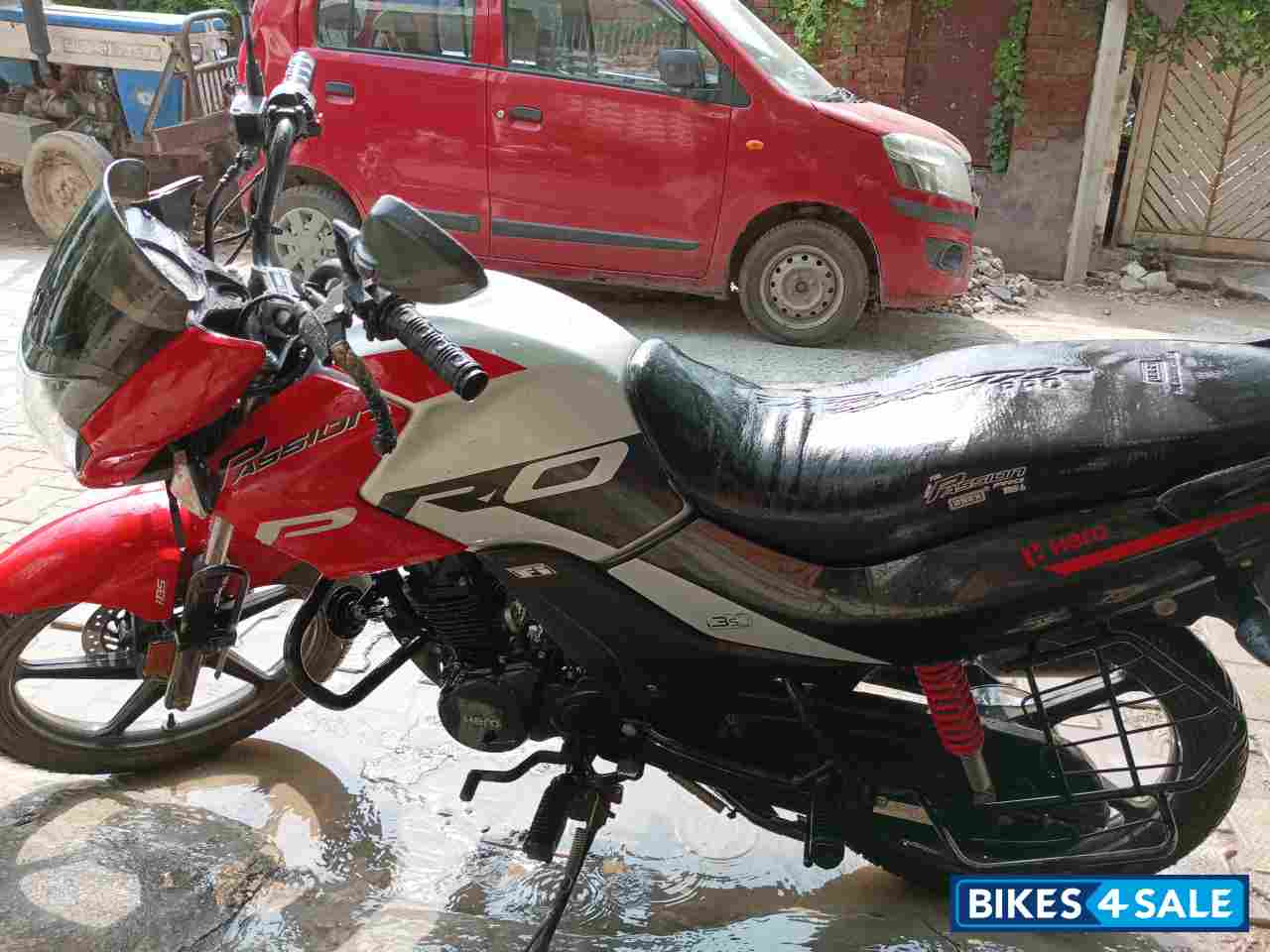 Hero Passion Pro BS6