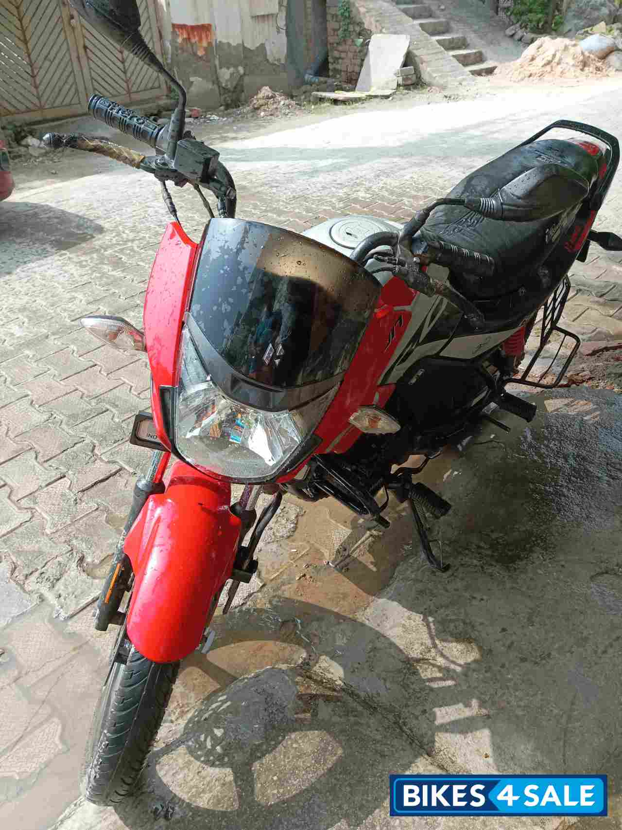 Hero Passion Pro BS6