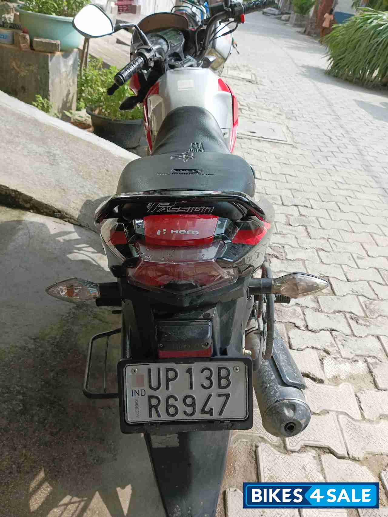 Hero Passion Pro BS6