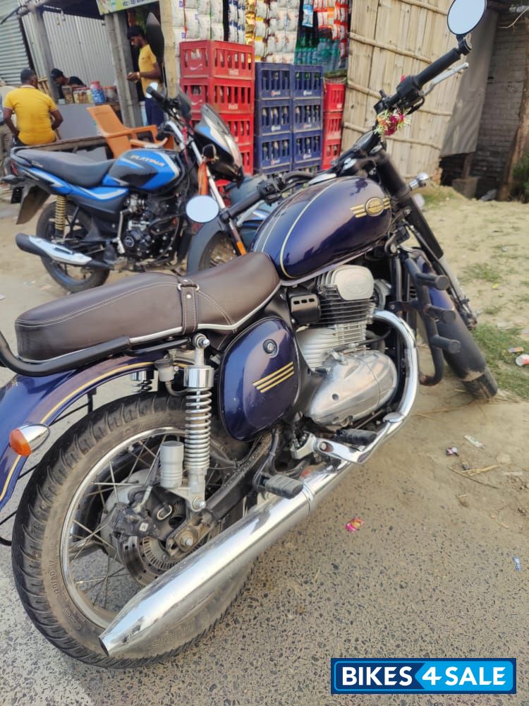 Jawa 42 Dual Channel ABS Orion Red