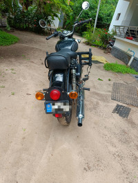Black Royal Enfield Classic 350