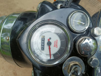 Black Royal Enfield Classic 350