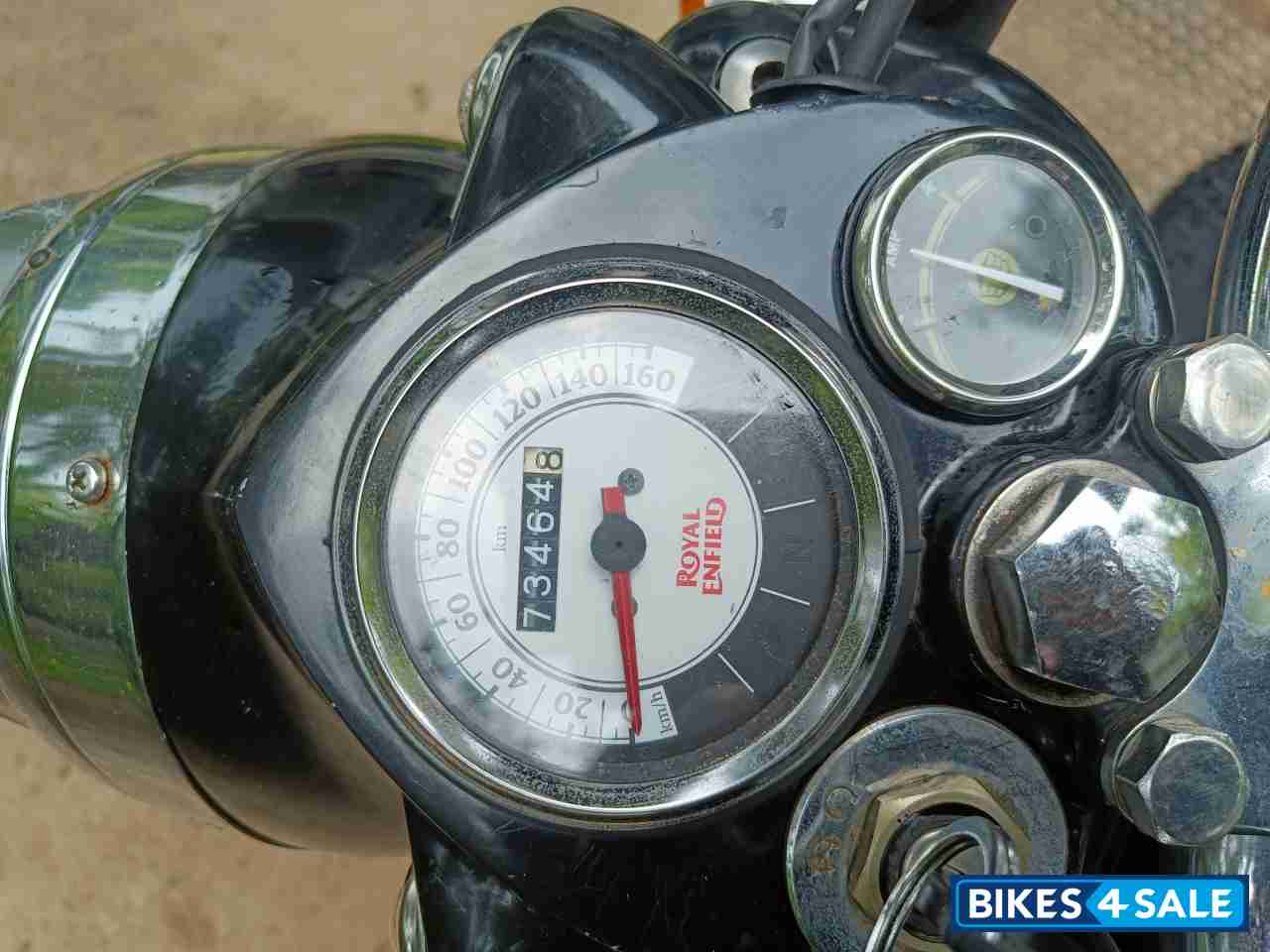 Black Royal Enfield Classic 350