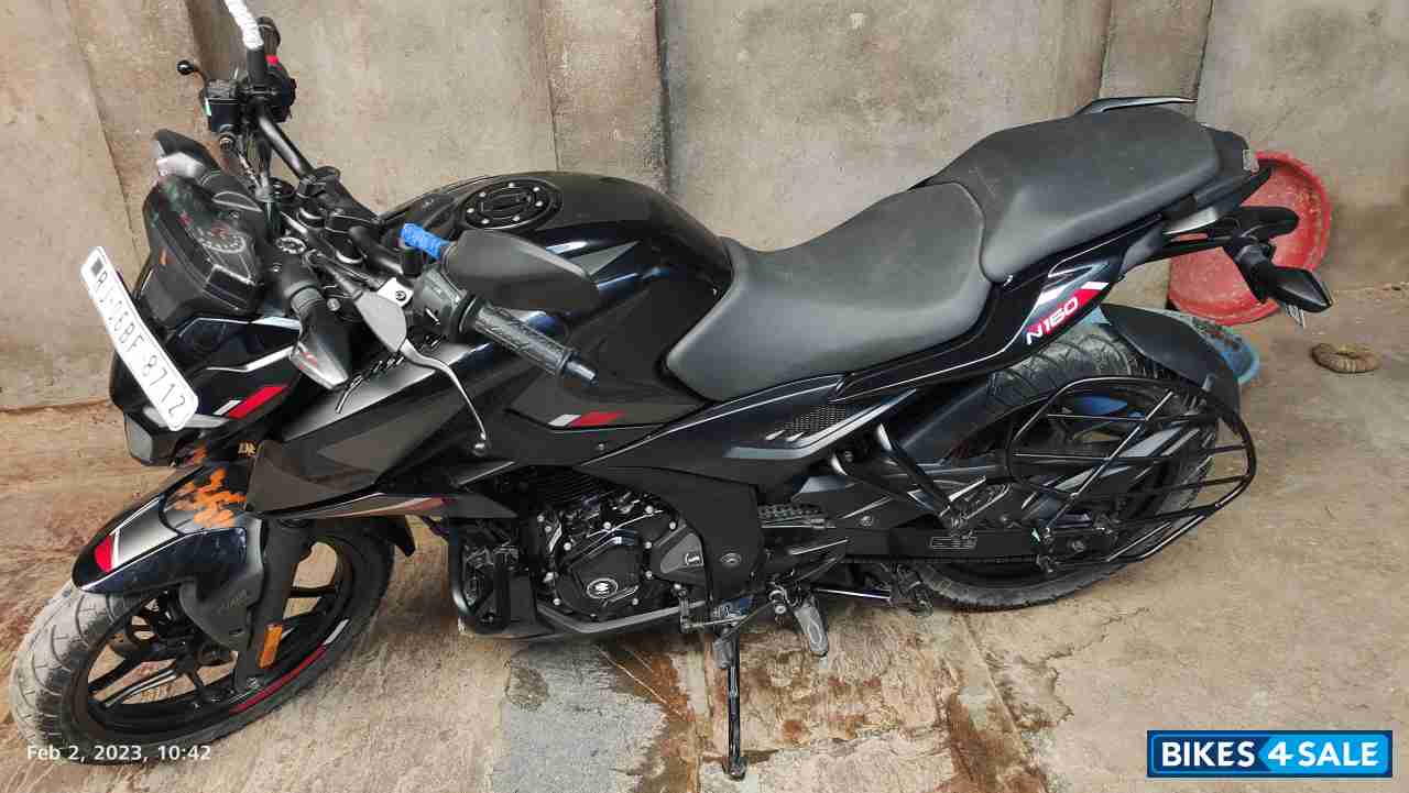 Bajaj Pulsar N160 Dual Channel ABS