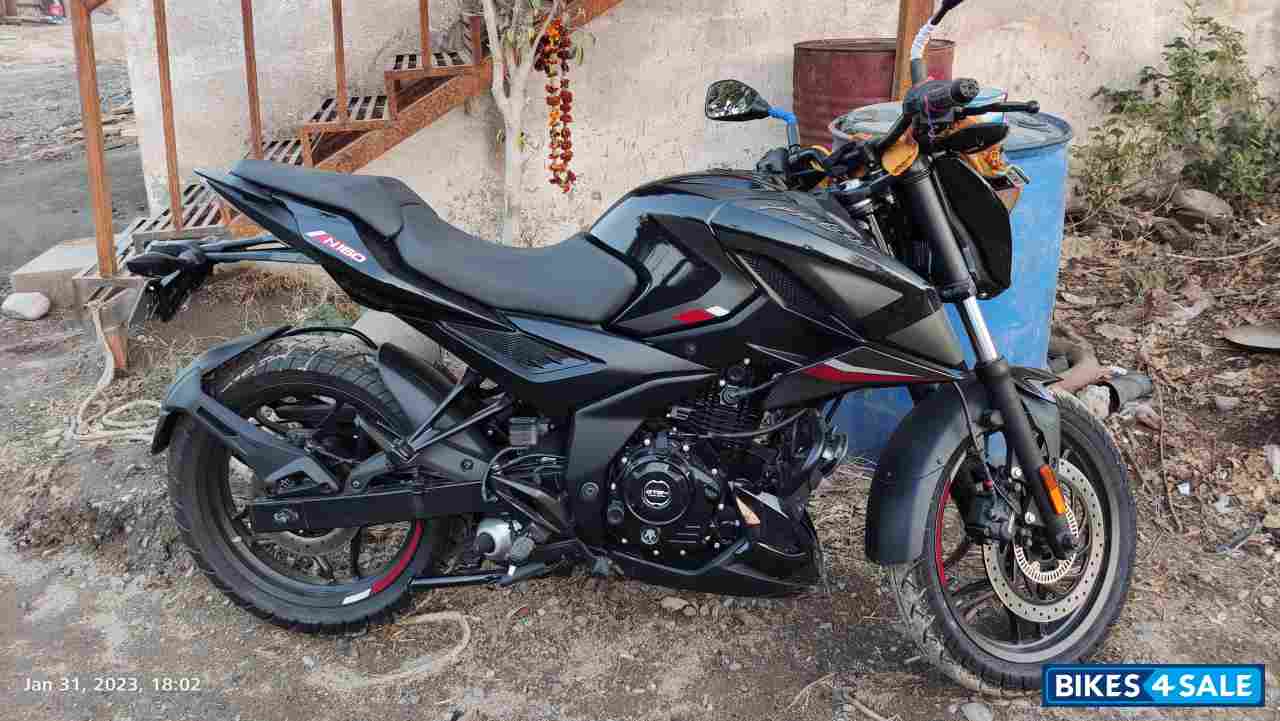 Bajaj Pulsar N160 Dual Channel ABS