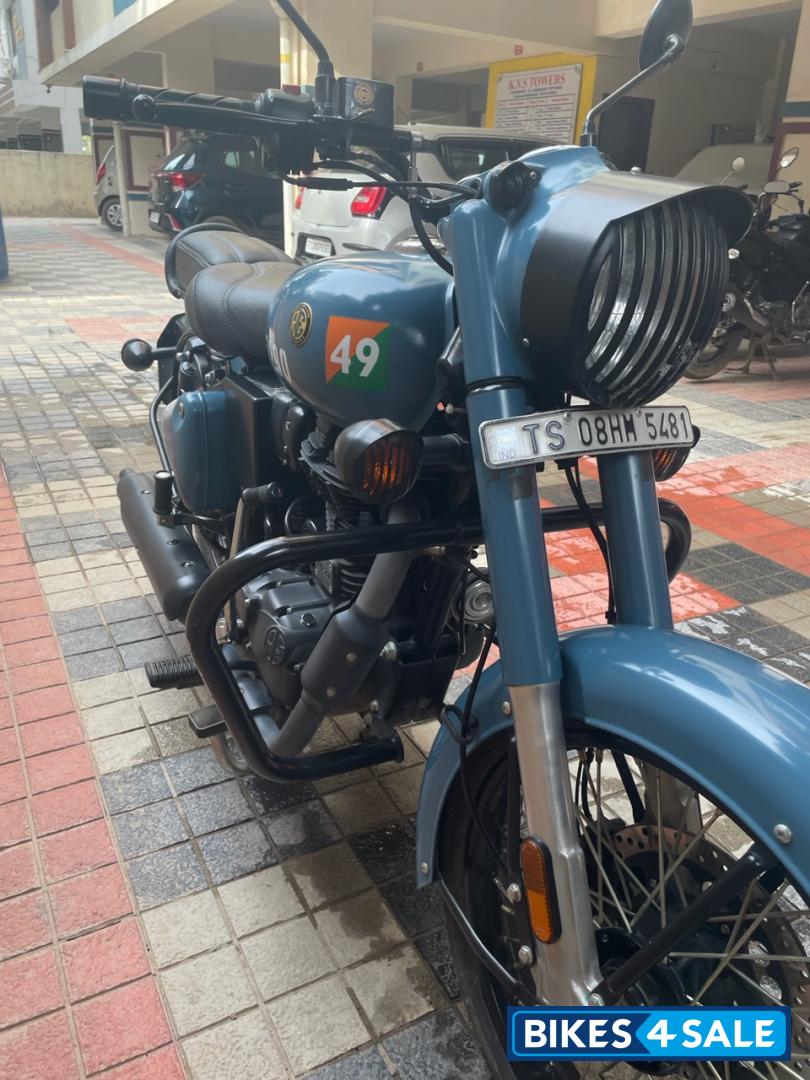 Royal Enfield Classic 350 Dual Channel BS6