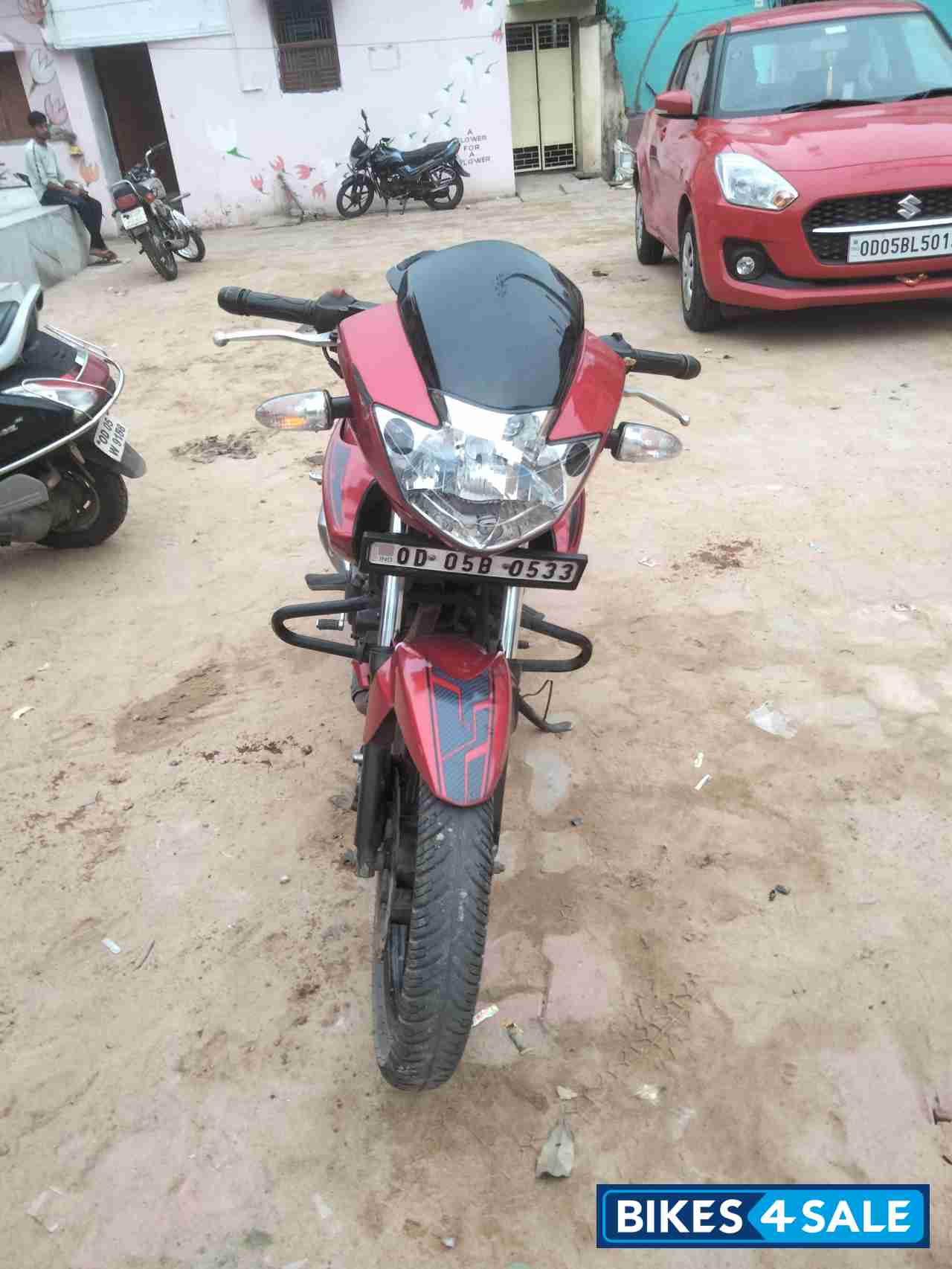 TVS Apache RTR 160