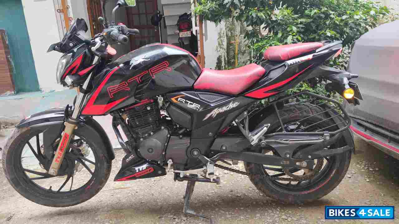 TVS Apache RTR 200 4V ABS Race Edition 2.0