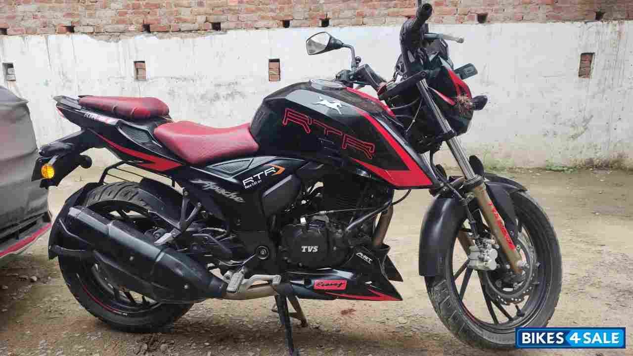 TVS Apache RTR 200 4V ABS Race Edition 2.0
