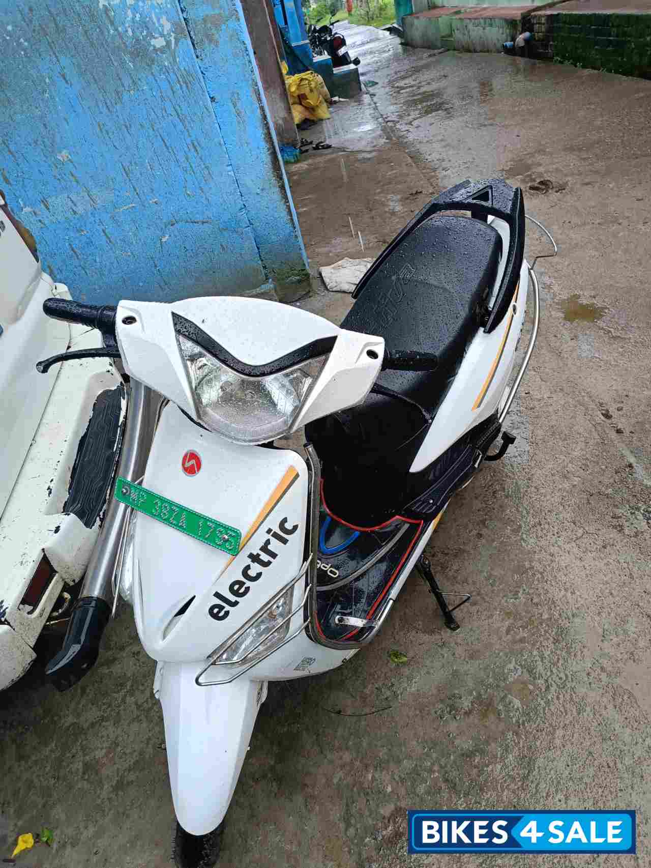 Hero Electric Optima CX Single Battery