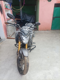 Grey Honda Hornet 2.0