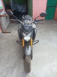 Grey Honda Hornet 2.0