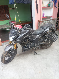 Grey Honda Hornet 2.0