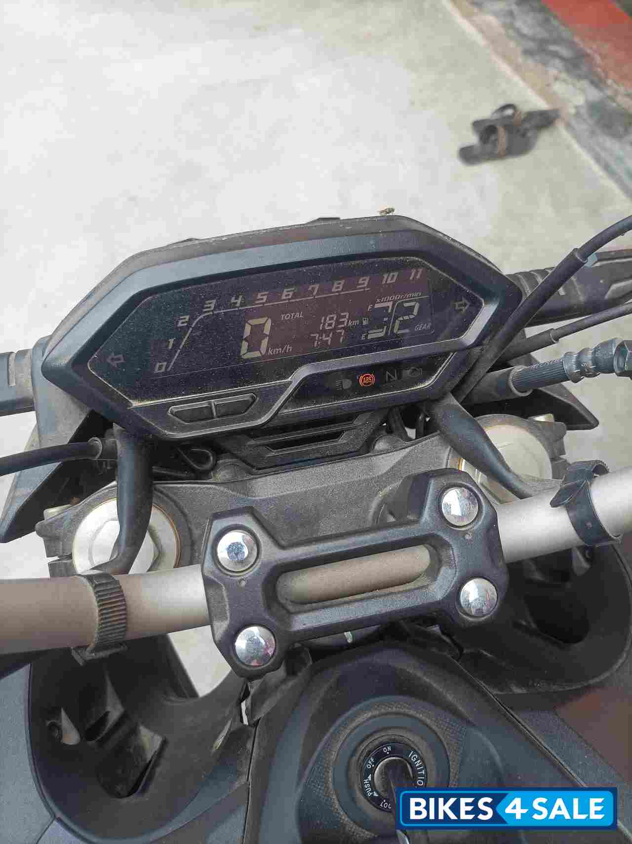 Grey Honda Hornet 2.0 Grey Honda Hornet 2.0