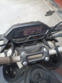 Grey Honda Hornet 2.0