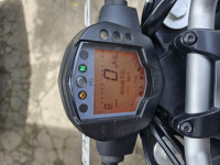 Grey KTM Duke 200 2022