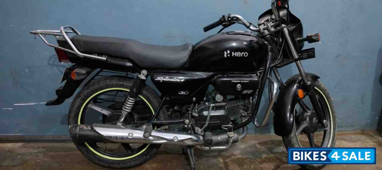 Hero Splendor Plus Black and Accent