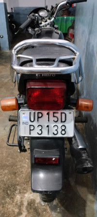 Hero Splendor Plus Black and Accent