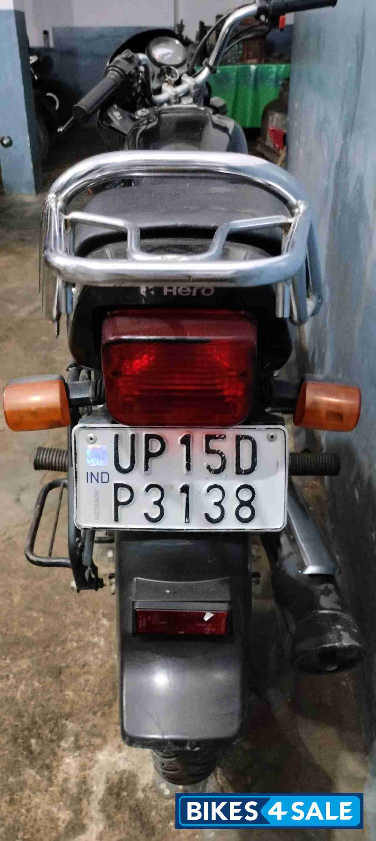 Hero Splendor Plus Black and Accent