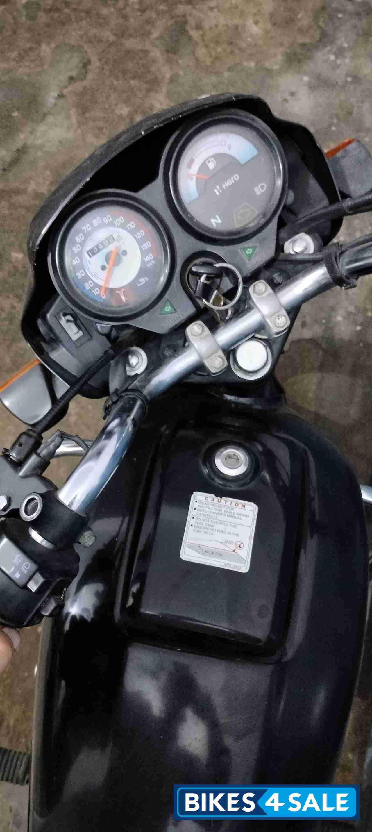 Hero Splendor Plus Black and Accent