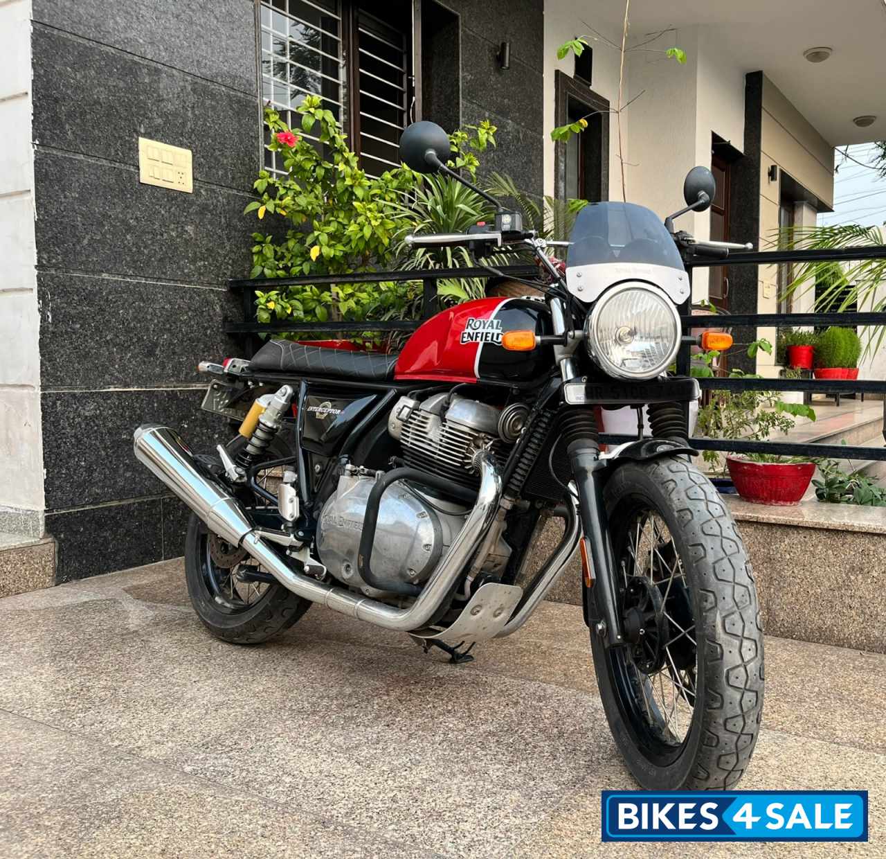 Royal Enfield Interceptor LIMITED EDITION